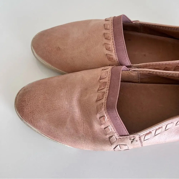 Frye Melanie Leather Slip-On Sneakers - Picture 4 of 16